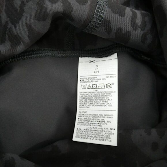 NWT Old Navy S Powersoft Leopard Leggings Extra High Rise Athleisure Gymcore - Picture 14 of 14